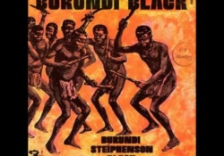 Burundi Steiphenson Black - Burundi Black (1971)